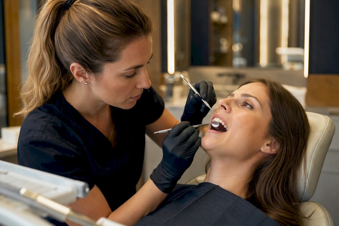 Invisalign black triangles: why they appear and how to fix them