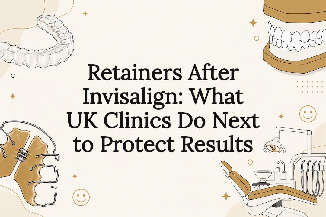 Retainers After Invisalign: What UK Clinics Do Next to Protect Results