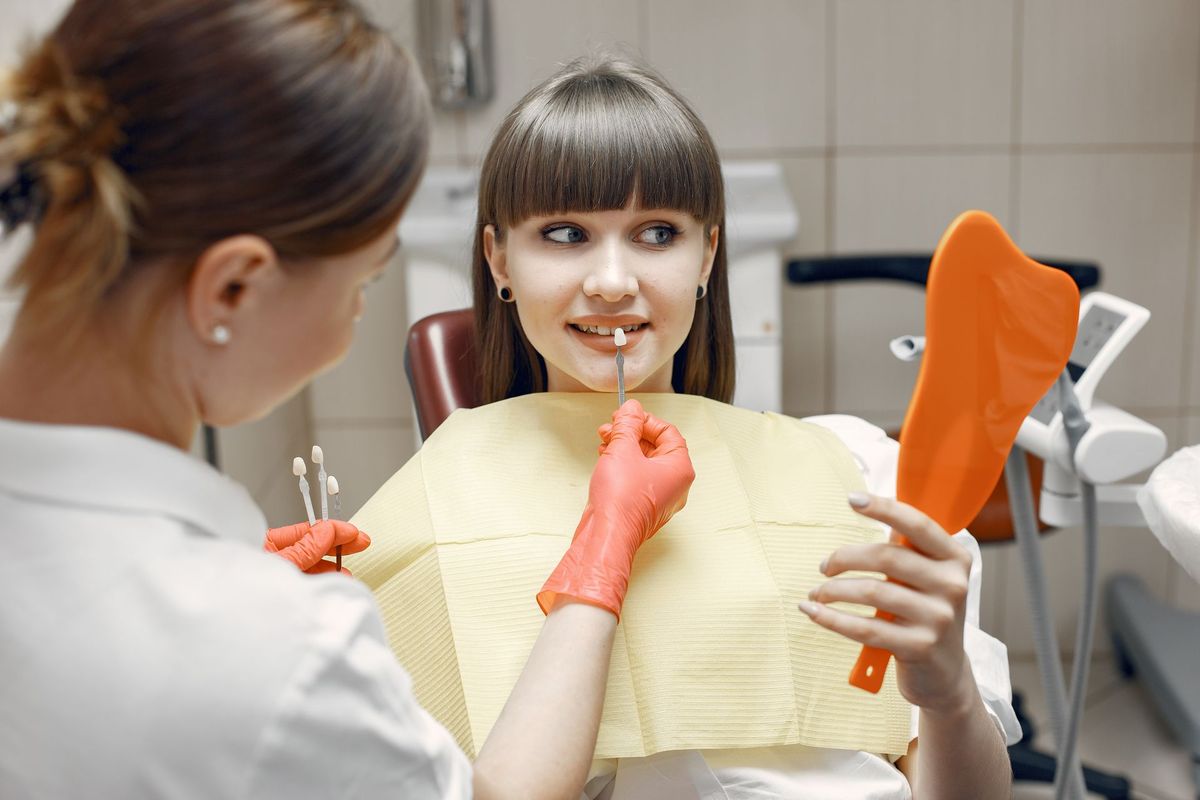 Digital Smile Makeover treatment at TJ Smile Studio, Glasgow